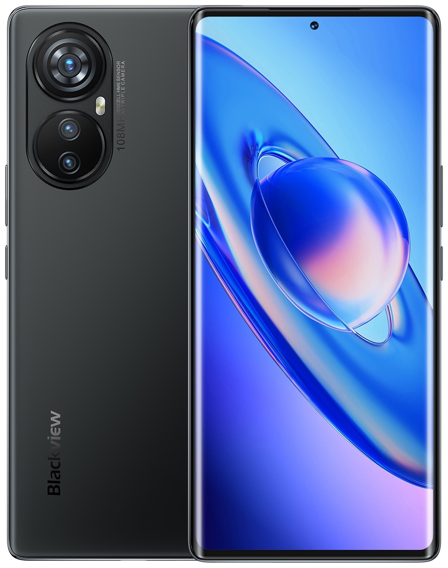 Смартфон BlackView A200 Pro 12/256GB Black