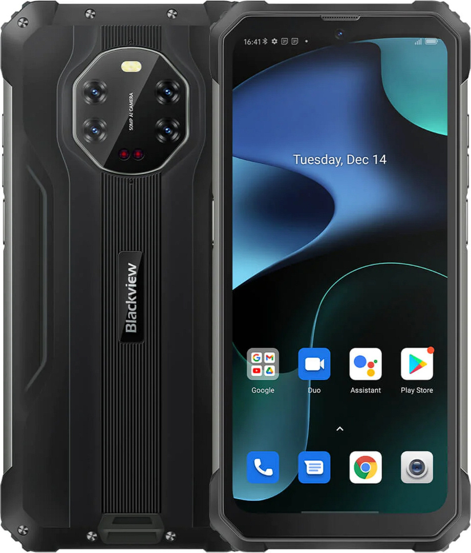 Смартфон BlackView BV8800 8/128GB Black