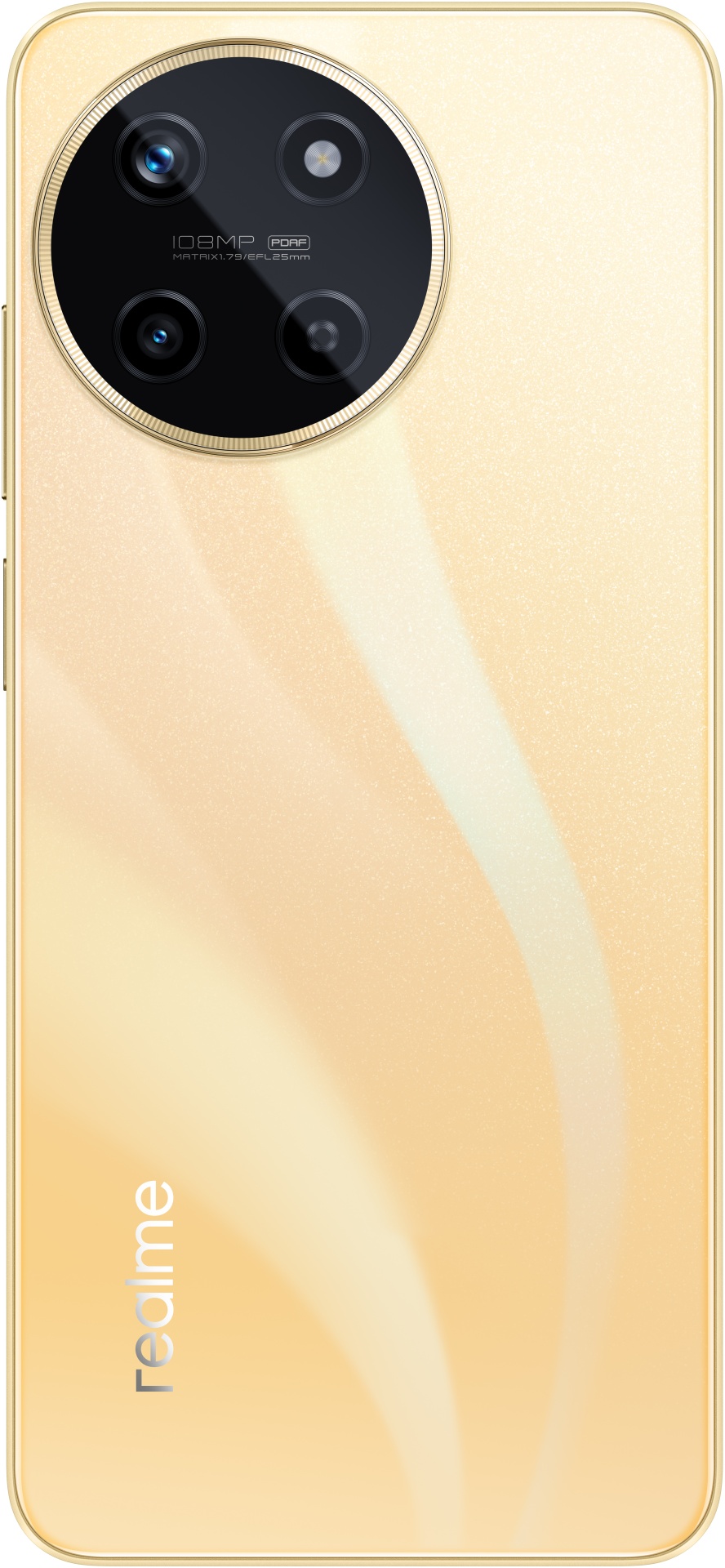 Смартфон Realme 11 8/256GB Glory Gold